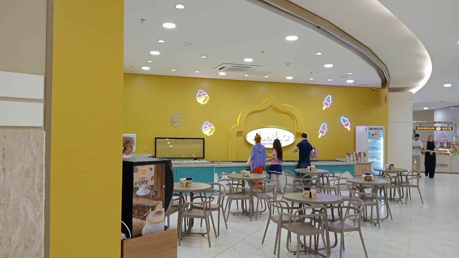 Sheik's Açaí e Sorvetes — Unidade 1