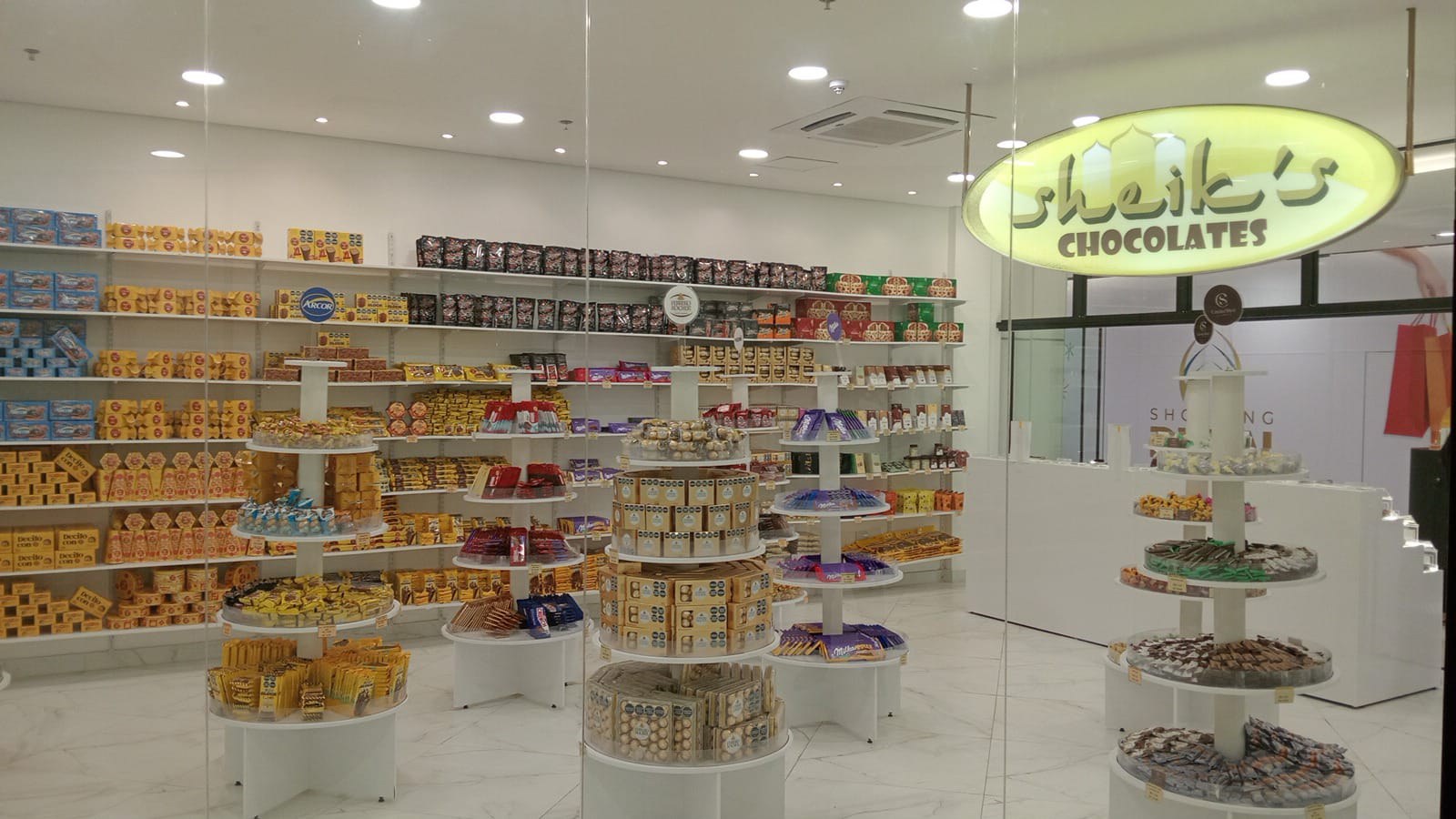 Sheik's Chocolates